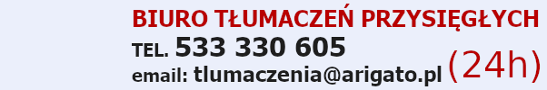 tłumacz chorwacki tłumaczenia chorwackie - Telefon: 533 330 605